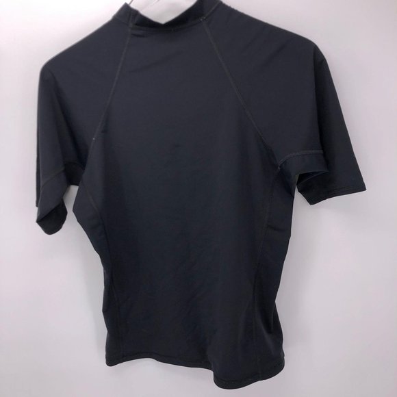 Encinitas Junior Lifeguard Short Sleeve Rashguard - Picture 8 of 12